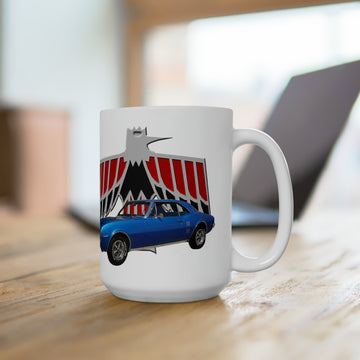 1967 Firebird 15oz Ceramic Mug