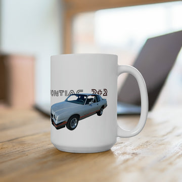 1986 Grand Prix 2+2 15oz Ceramic Mug