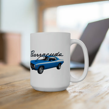1974 Barracuda 15oz Ceramic Mug