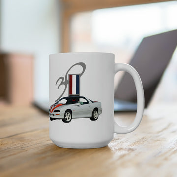 1997 Camaro 30th Anniversary 15oz Ceramic Mug