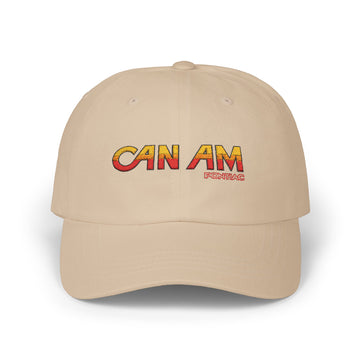 Pontiac Can AM Emblem embroidered Dad Cap