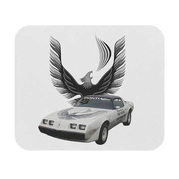1981 Turbo Firebird Trans AM Pace Car Mouse pad