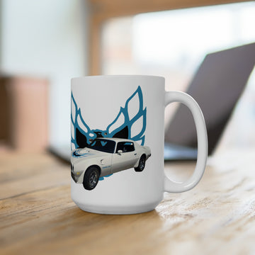 1973 Firebird Trans AM 15 oz Ceramic Mug
