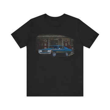 New 1968 Torino in our filling station series Short Sleeve T-Shirt