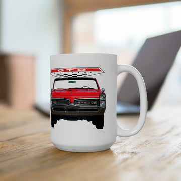 1967 GTO 15oz Ceramic Mug
