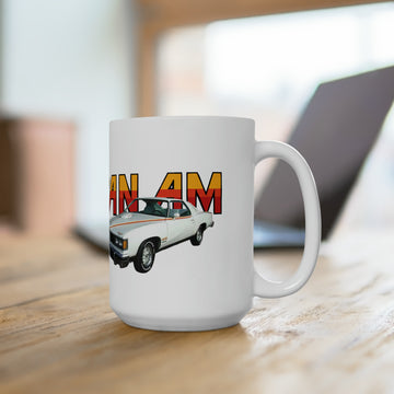 1977 Can AM 15oz Ceramic Mug