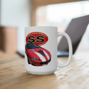 2002 35th Anniversary Camaro 15 oz Ceramic Mug