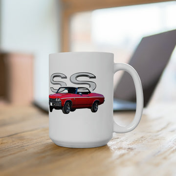 1969 Chevelle SS 15oz Ceramic Mug