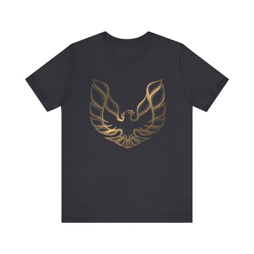 Gold Firebird Trans AM Emblem Short Sleeve Tee
