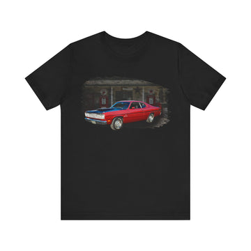 NEW 1970 Duster in our filling station series Short Sleeve T-Shirt