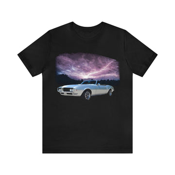 1968 Firebird in our lightning series Short Sleeve Tee