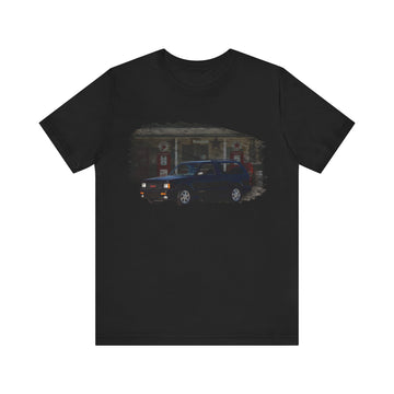 NEW 1993 Typhoon in our filling station series Short Sleeve T-Shirt