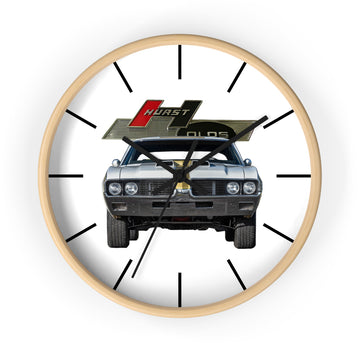1969 Hurst Olds 10" Wall clock Free Shipping!