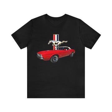 1972 Mustang Short Sleeve Tee