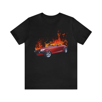 2001 Prowler in our lava series Short Sleeve Tee