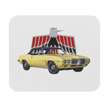 1969 Firebird Mouse pad