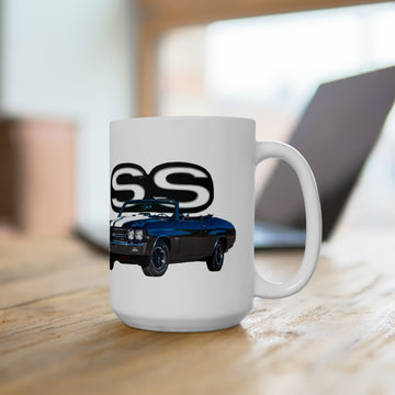 1970 Chevelle SS 15oz Ceramic Mug