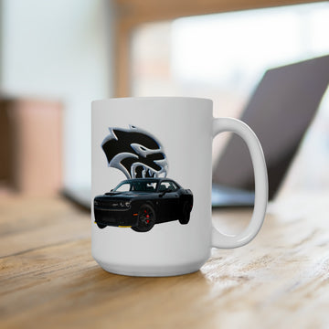 2015 Hellcat 15oz Ceramic Mug