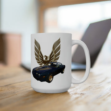 1981 Firebird Trans AM 15oz Ceramic Mug