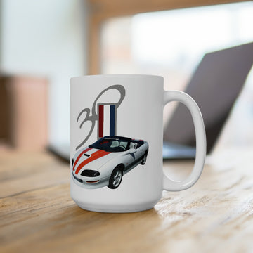 1997 30th Anniversary Camaro 15 oz Ceramic Mug