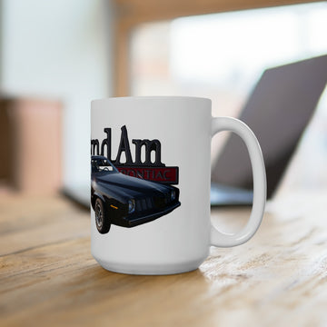 1973 Grand AM 15oz Ceramic Mug