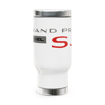 Insulated Pontiac Grand Prix SJ Travel Mug - Perfect for On-the-Go Coffee Lovers
