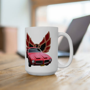 1971 Formula Firebird 15 oz Ceramic Mug