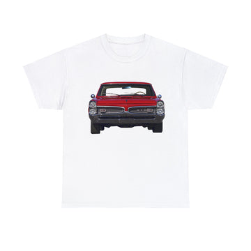 1967 GTO in our coming and going series Short Sleeve Cotton Tee