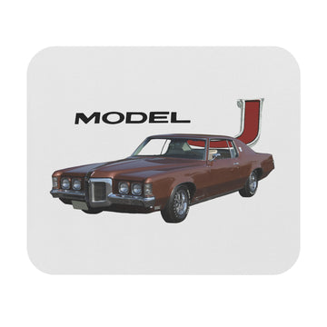 1969 Grand Prix Model J Mouse pad