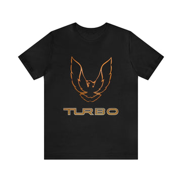 1989 Turbo Trans AM Logo Short Sleeve Tee