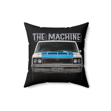 1970 AMC Rebel The Machine Spun Polyester Square Pillow
