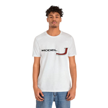 Grand Prix Model J Logo Short Sleeve Tee