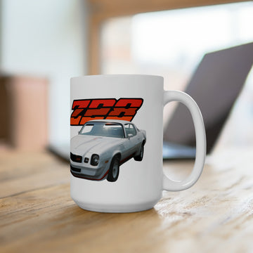 1979 Camaro Z28 15 oz Ceramic Mug