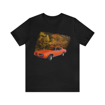 1969 GTO Judge in our fall day series Short Sleeve Tee