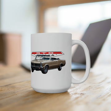 1965 GTO 15oz Ceramic Mug