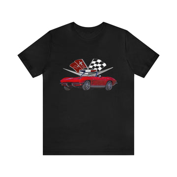 1963 Corvette Short Sleeve Tee
