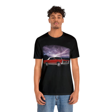 1965 GTO in our lightning series Short Sleeve Tee