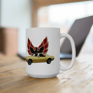 1970 Formula Firebird 15oz Ceramic Mug