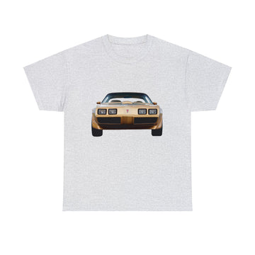 1980 Trans AM in our coming and going series Short Sleeve Cotton Tee