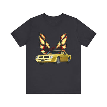 1976 Pontiac Firebird Trans AM Short Sleeve Tshirt