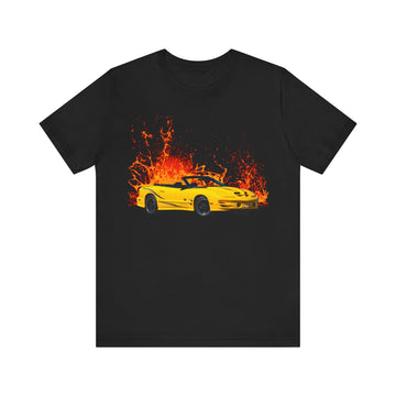 NEW 2002 Collectors Edition Trans AM (CETA) in our lava series Short Sleeve T-Shirt