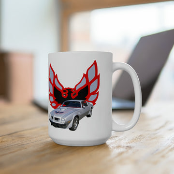 1975 Firebird Trans AM 15 oz Ceramic Mug