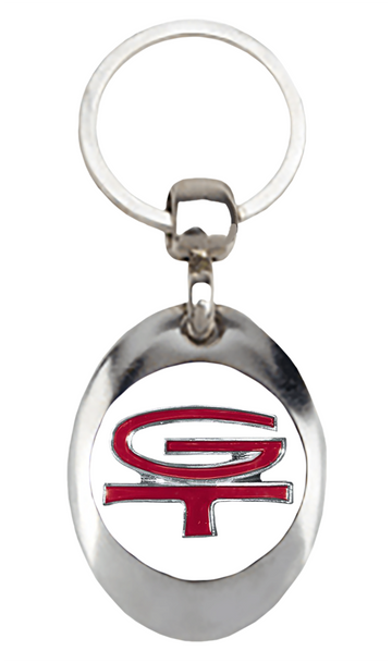 New Ford GT logo keychain!
