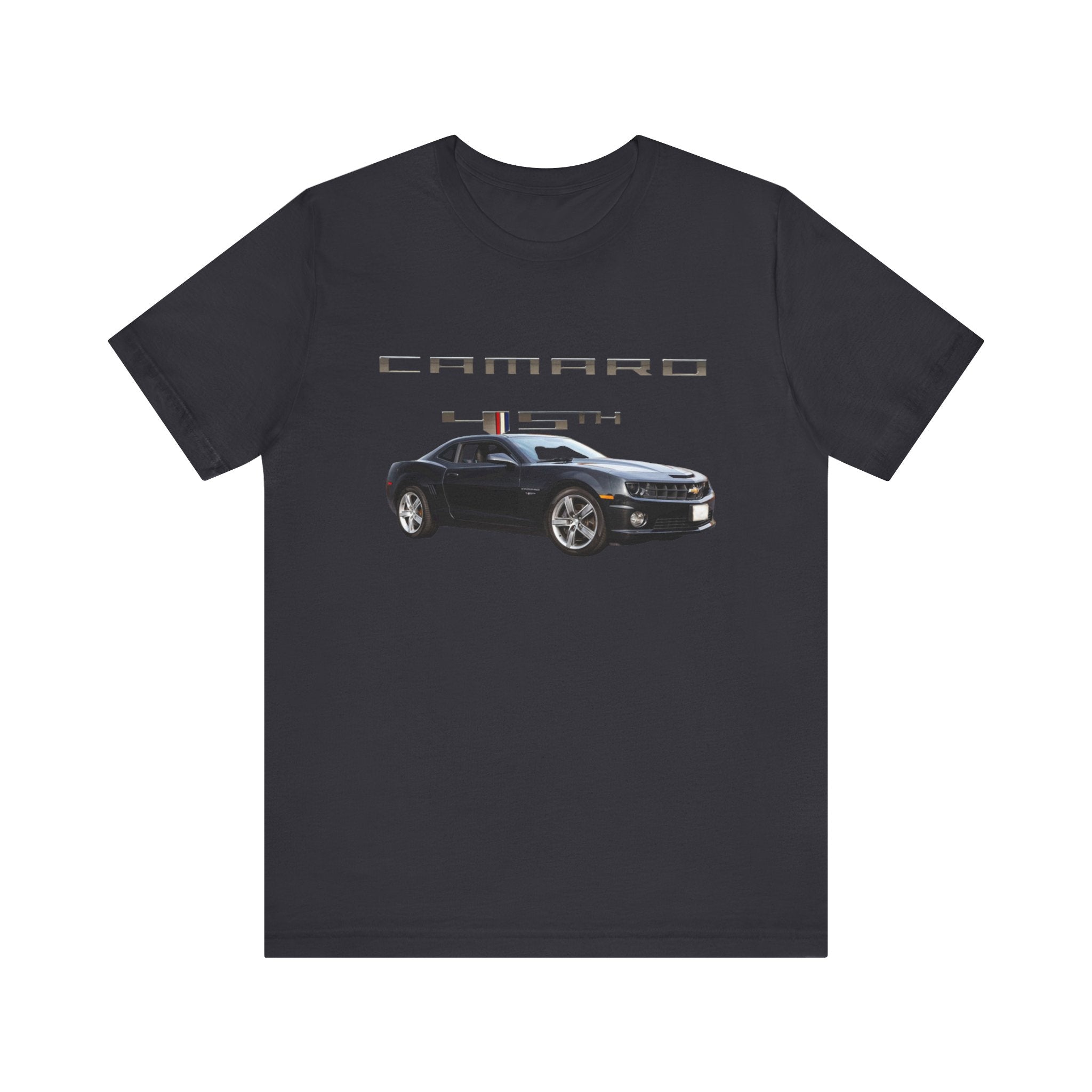 2012 Chevy Camaro 45th Anniversary Short Sleeve Tee