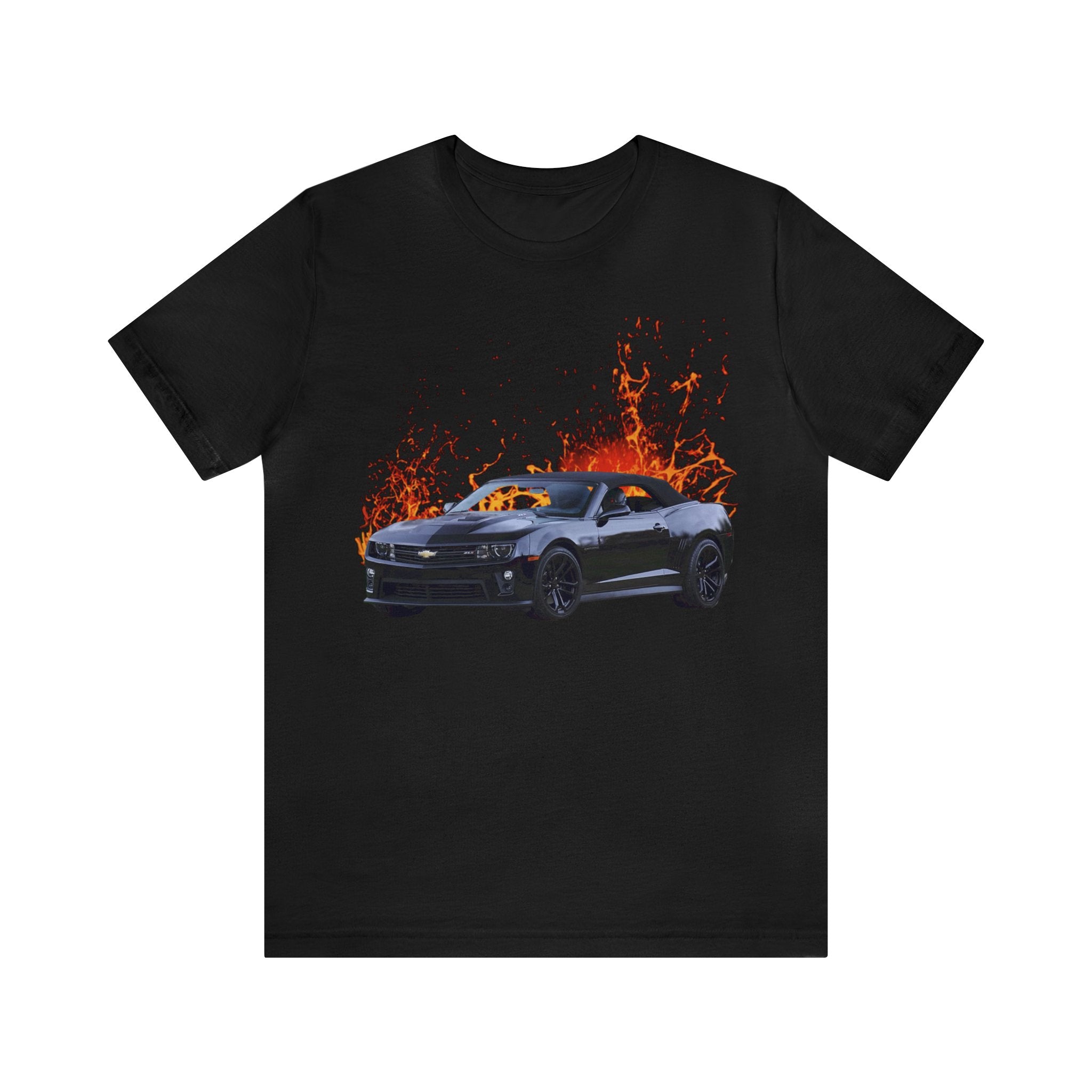 2013 Camaro in our lava series Short Sleeve Tee