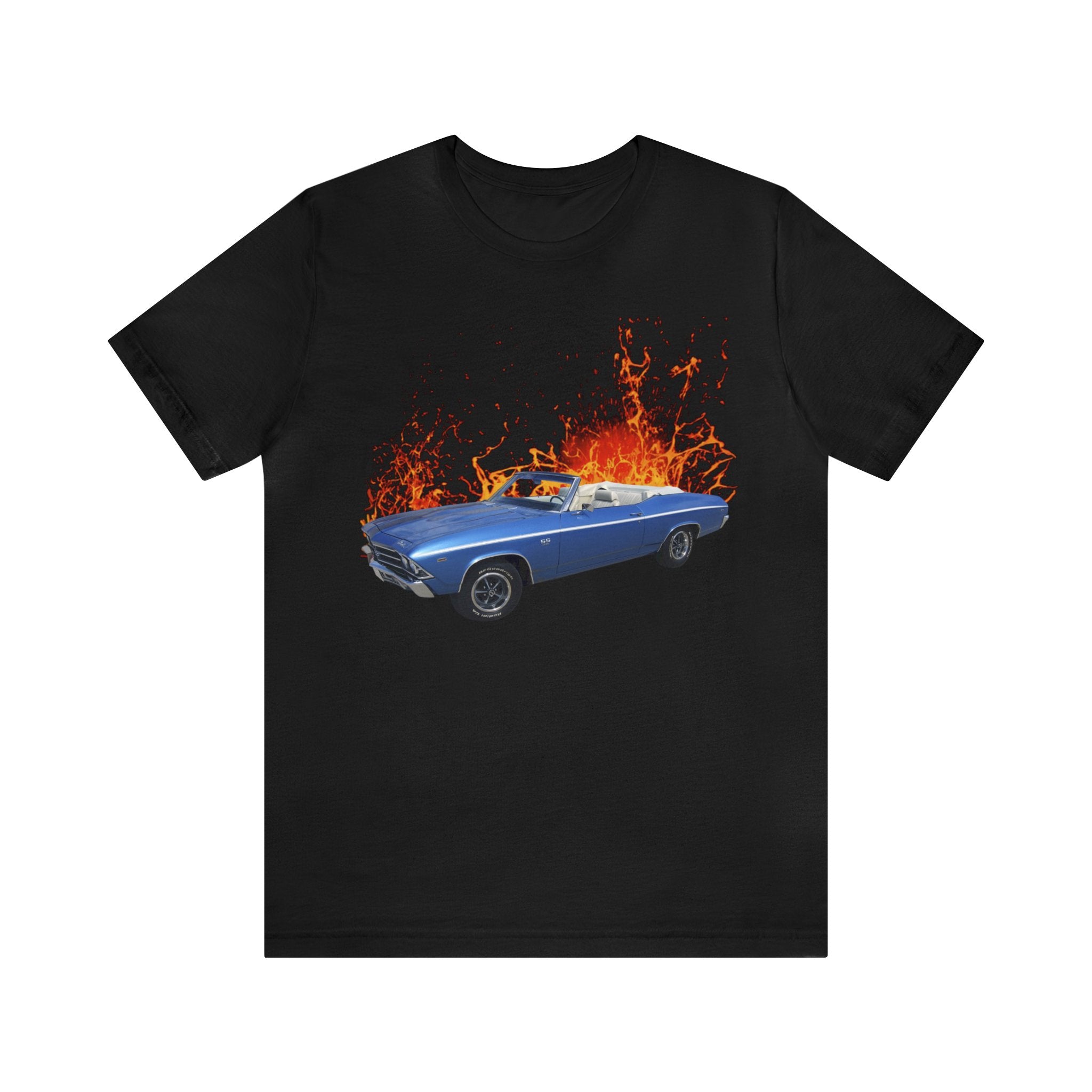 1969 Chevelle SS in our lava series Short Sleeve Tee