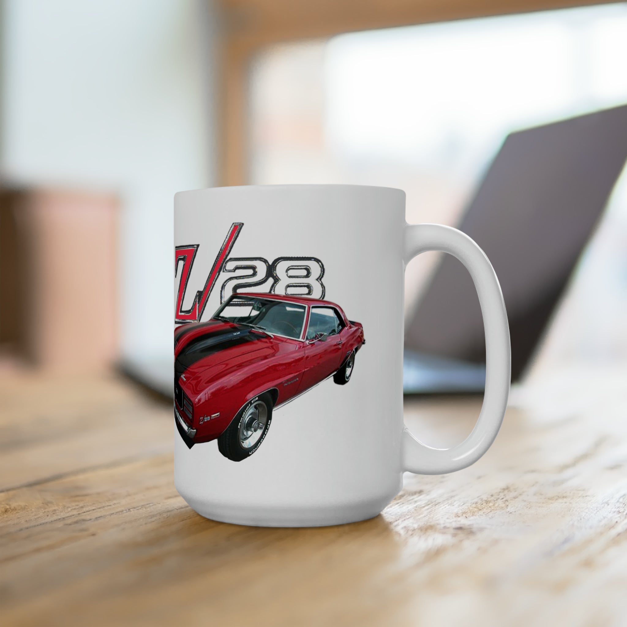 1969 Camaro Z28 15oz Ceramic Mug