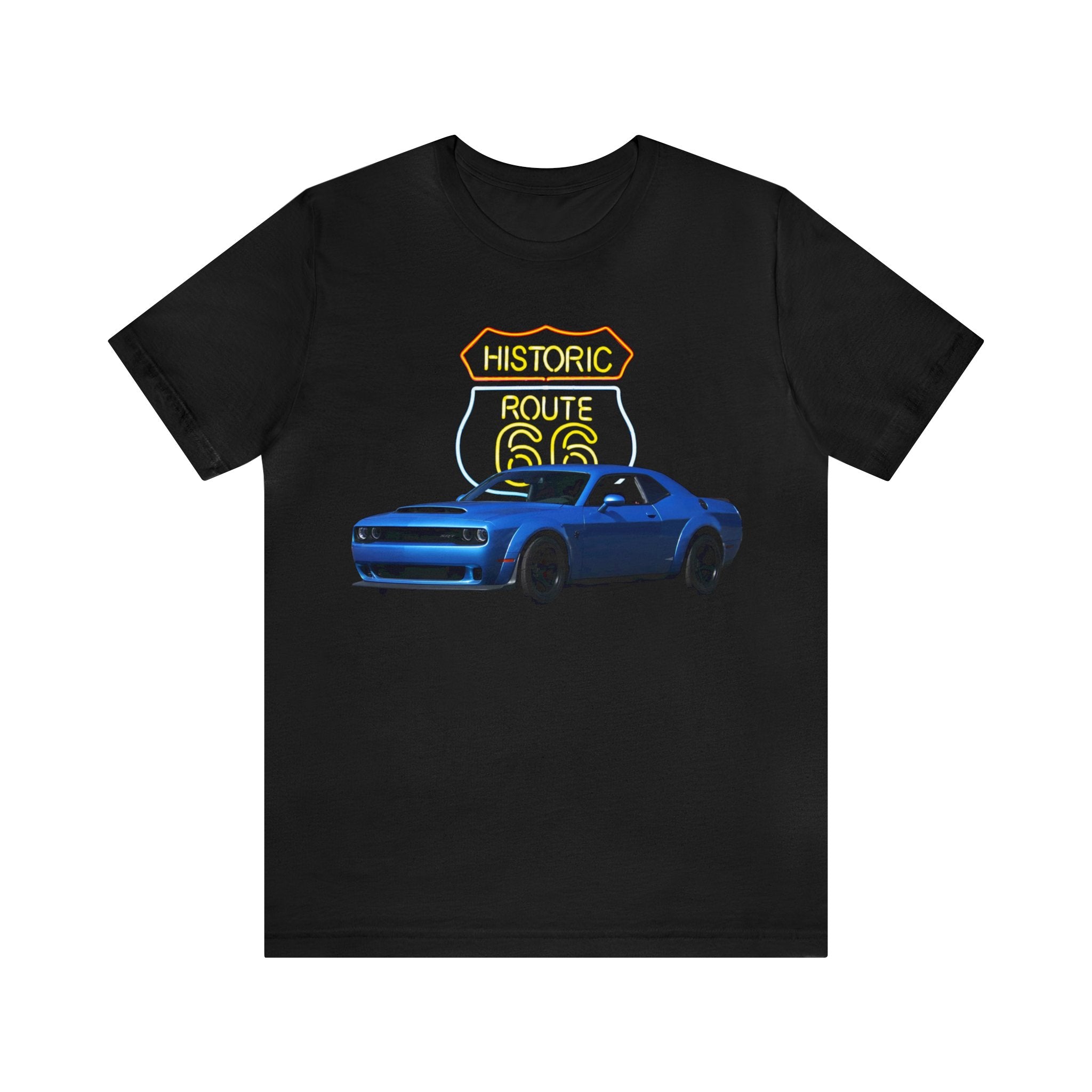 2018 Demon in our route 66 series Short Sleeve Tee