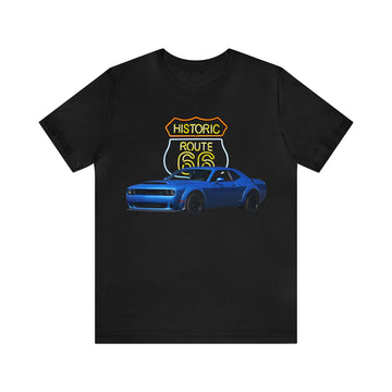 2018 Demon in our route 66 series Short Sleeve Tee