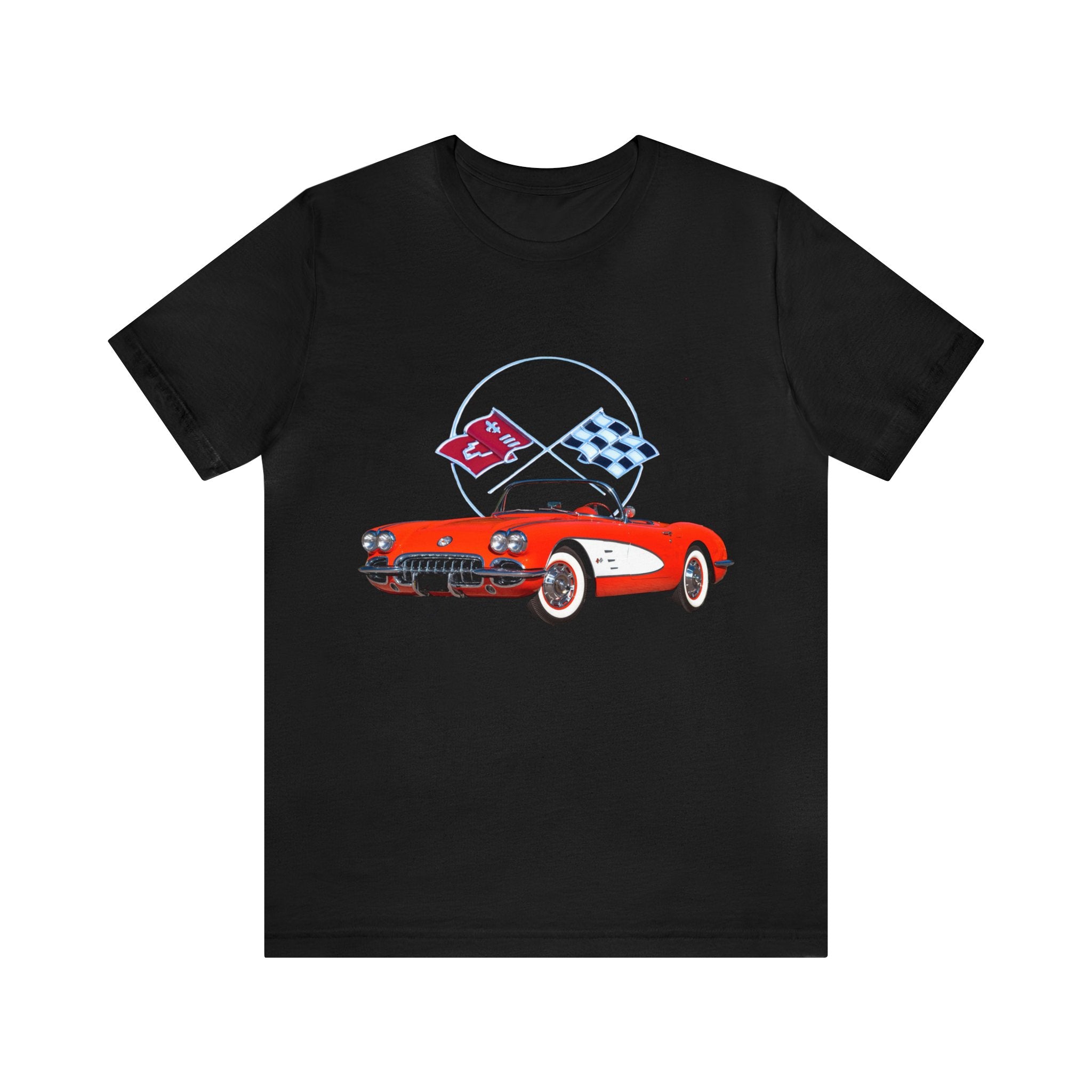 1959 Corvette Short Sleeve Tee